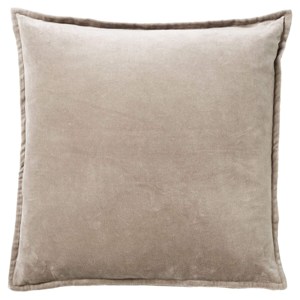 Dutch Decor Uni Kissenhülle 'Caith' 50 x 50 cm Mehrere Farben